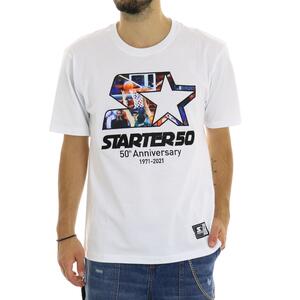 T-SHIRT 50TH ANNIVERSARY BIANCO